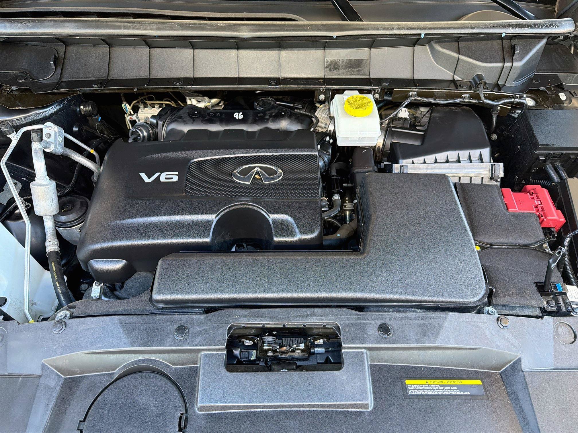 Used 2023 INFINITI QX60 Pure AWD/4WD image 36