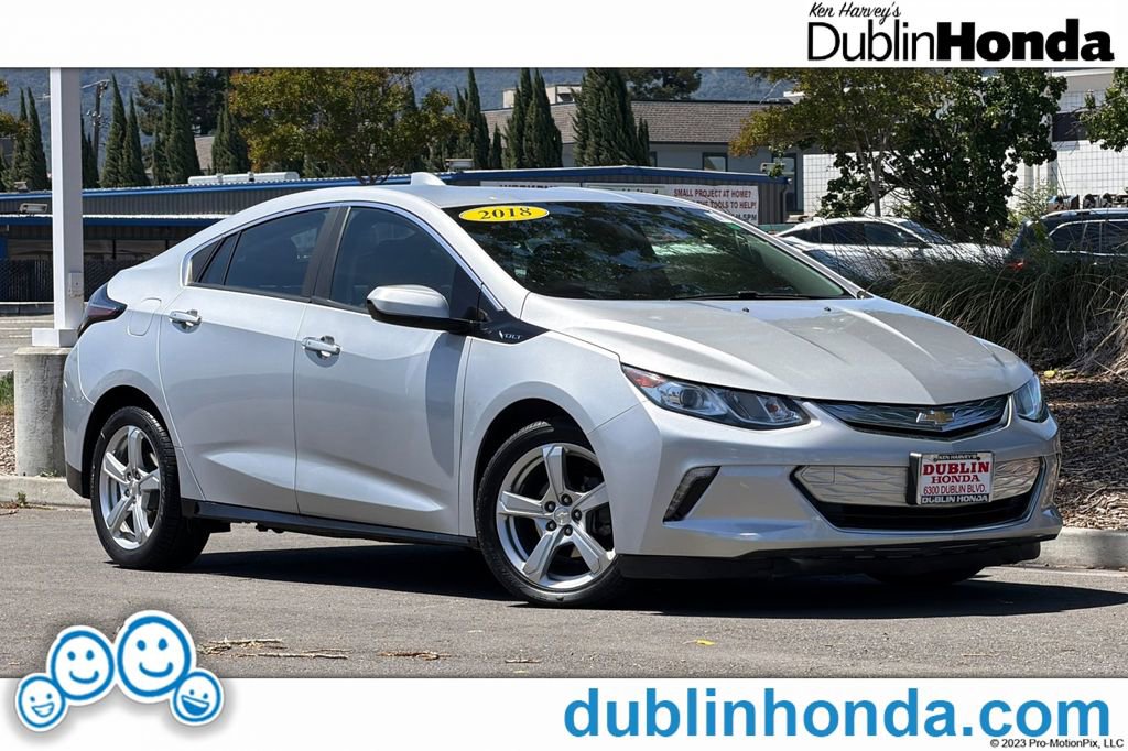 Used 2018 Chevrolet Volt LT