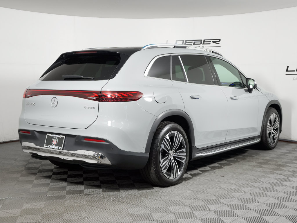 Used 2026 Mercedes-Benz EQS 400 4MATIC SUV image 5