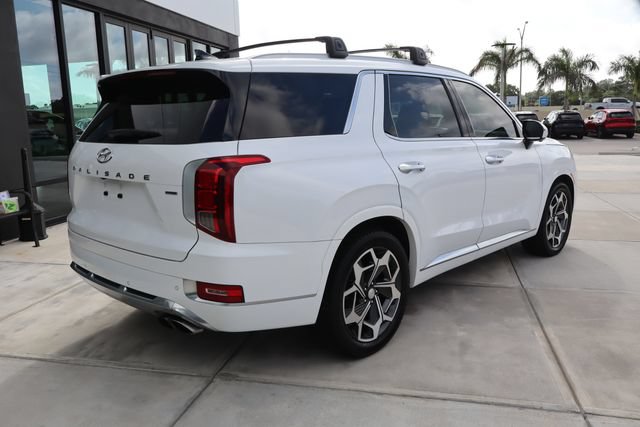 Used 2021 Hyundai Palisade Calligraphy AWD/4WD image 3