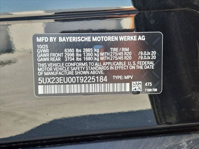 Used 2026 BMW X5 xDrive40i AWD/4WD image 26