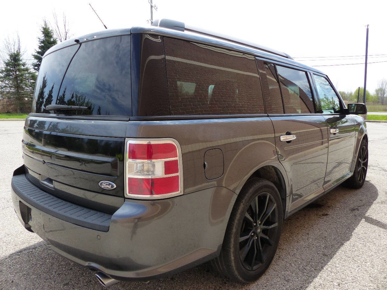 Used 2018 Ford Flex SEL FWD image 10