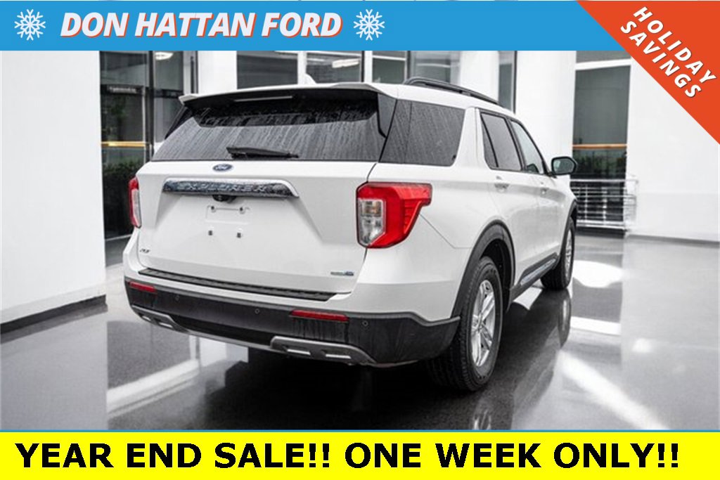 Used 2020 Ford Explorer XLT w/ Equipment Group 202A image 35