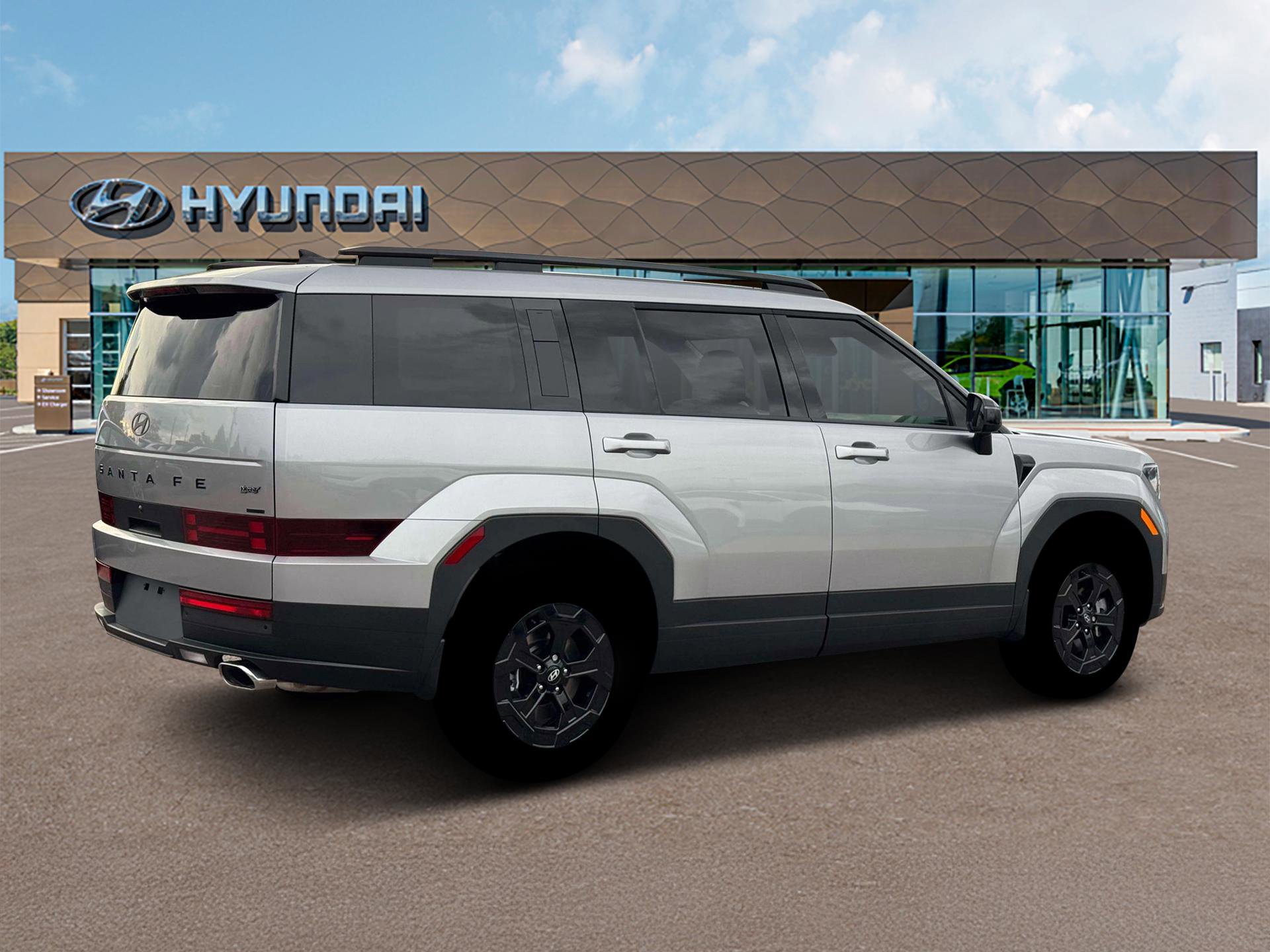 New 2026 Hyundai Santa Fe XRT image 8