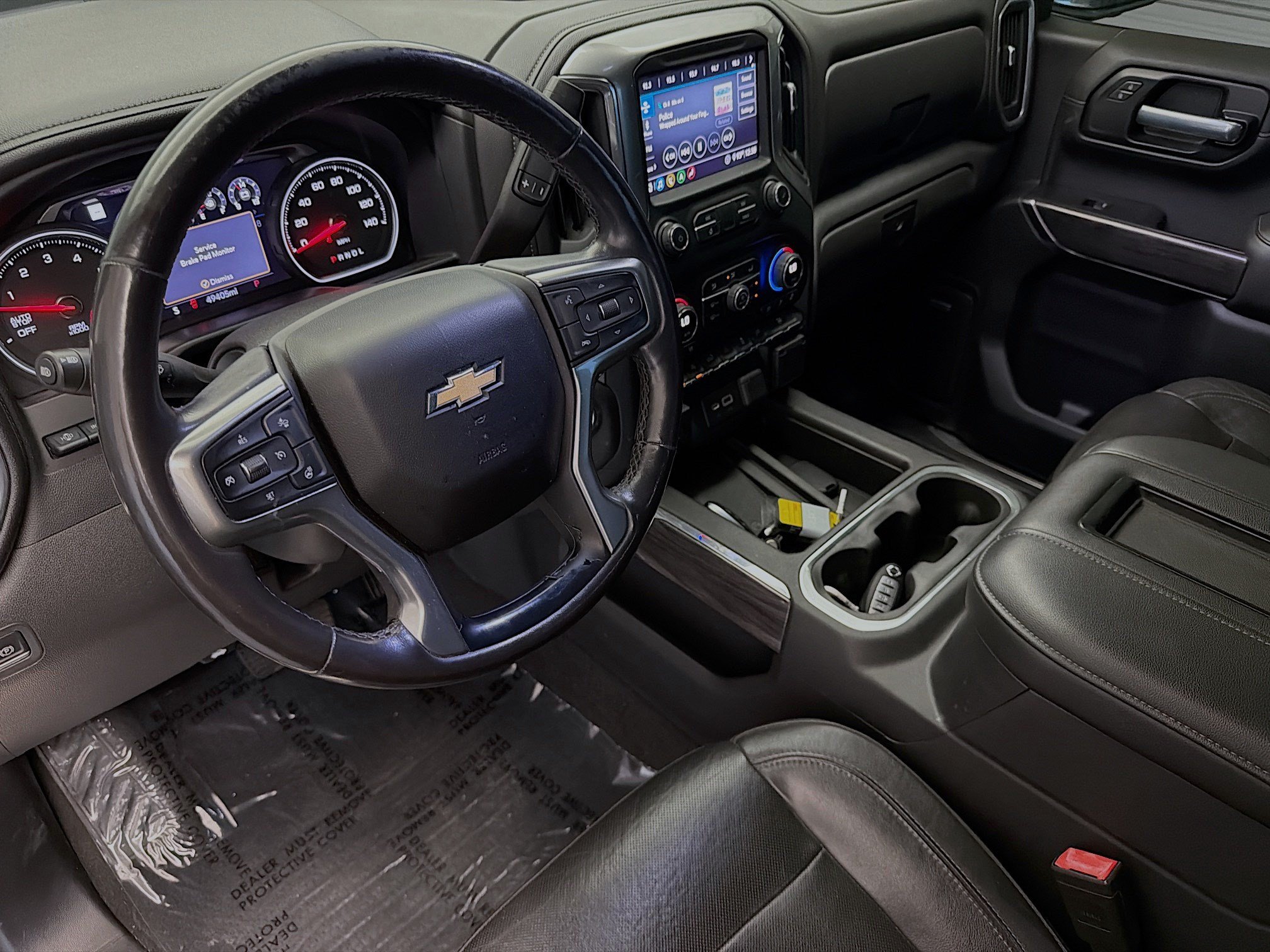 Used 2020 Chevrolet Silverado 1500 LTZ w/ LTZ Plus Package RWD image 7