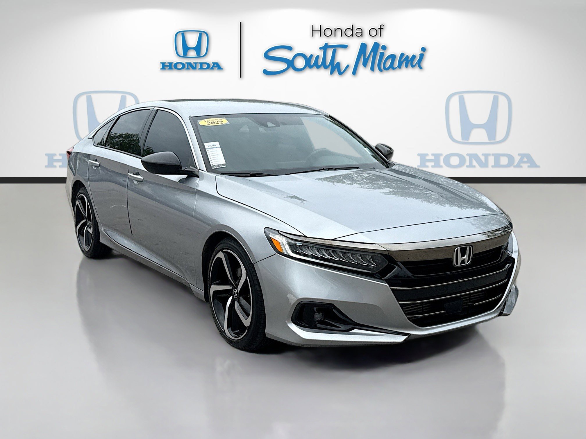 Used 2022 Honda Accord Sport image 1