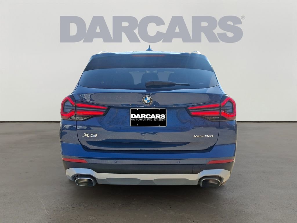 Certified 2023 BMW X3 xDrive30i w/ Convenience Package w/ZPA AWD/4WD image 5