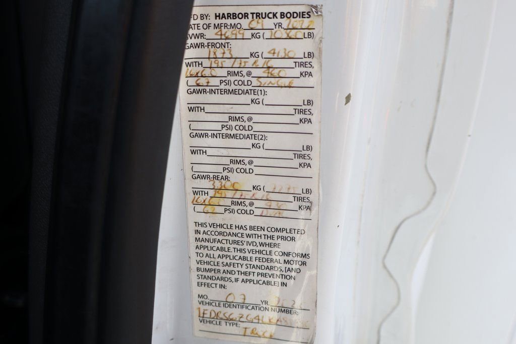 Used 2020 Ford Transit 350 w/ Exterior Upgrade Package RWD image 46