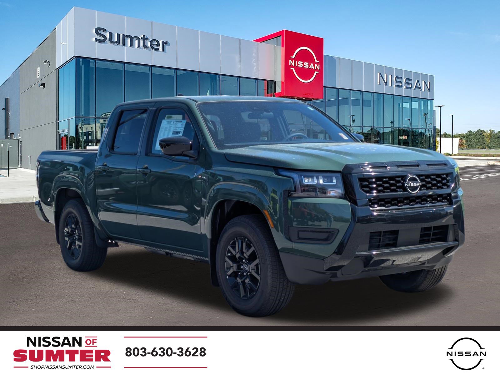 New 2026 Nissan Frontier SV w/ SV Convenience Package RWD image 1