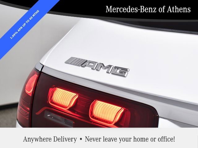 New 2025 Mercedes-Benz GLS 63 AMG 4MATIC image 9