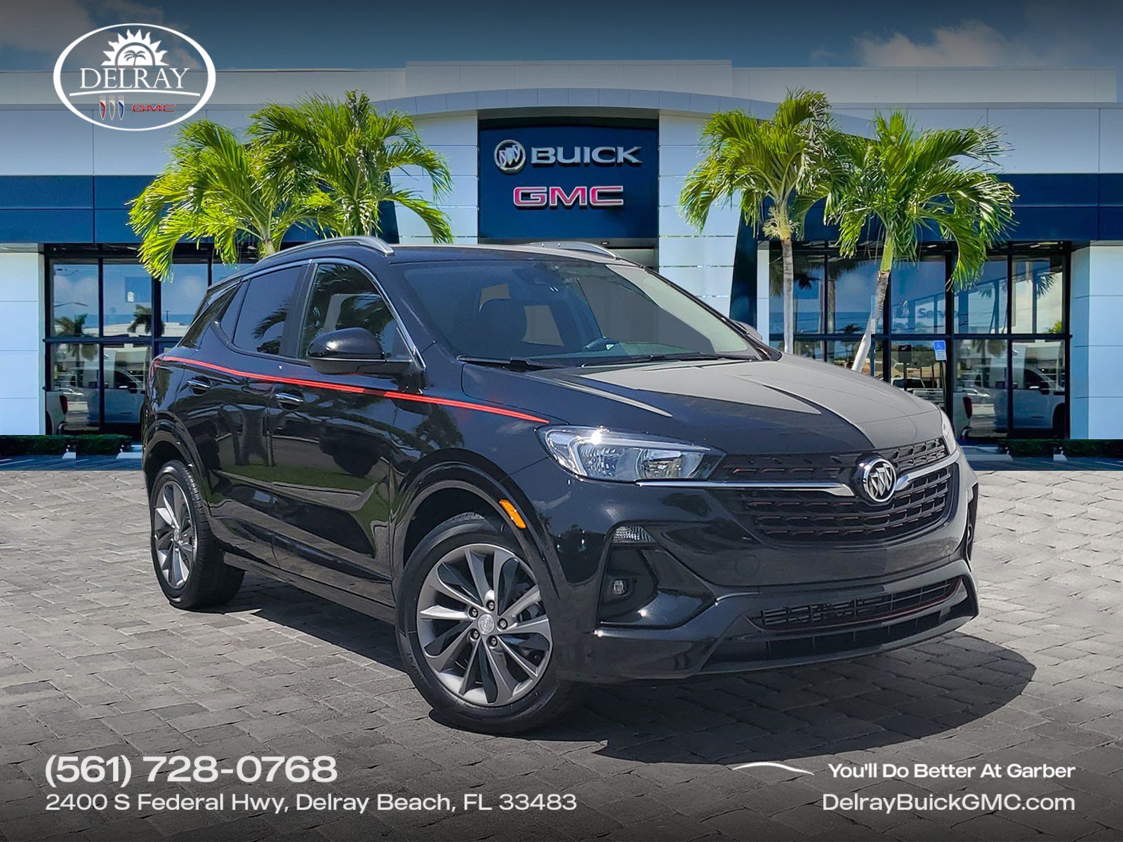 Certified 2023 Buick Encore GX Select w/ Sport Touring Package FWD image 1
