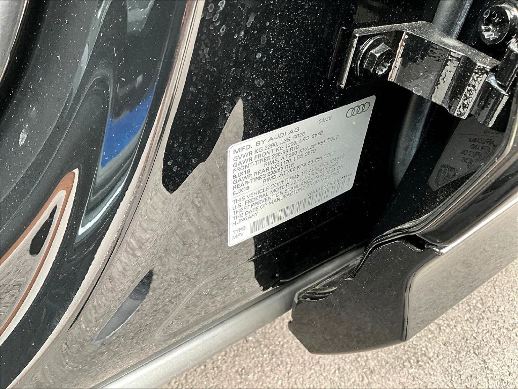New 2026 Audi Q3 quattro 2.0T AWD/4WD image 8