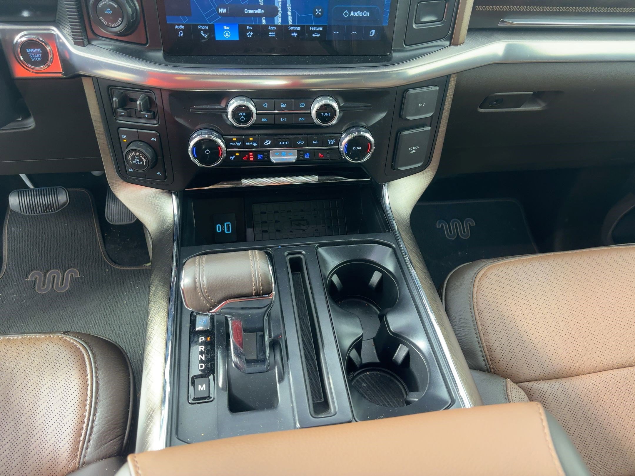 Used 2024 Ford F150 King Ranch w/ FX4 Off-Road Package image 18