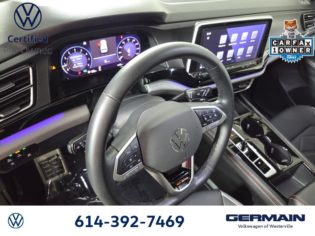 Certified 2024 Volkswagen Atlas Peak Edition SE AWD/4WD image 12