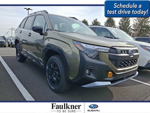 New 2026 Subaru Forester Wilderness image 1