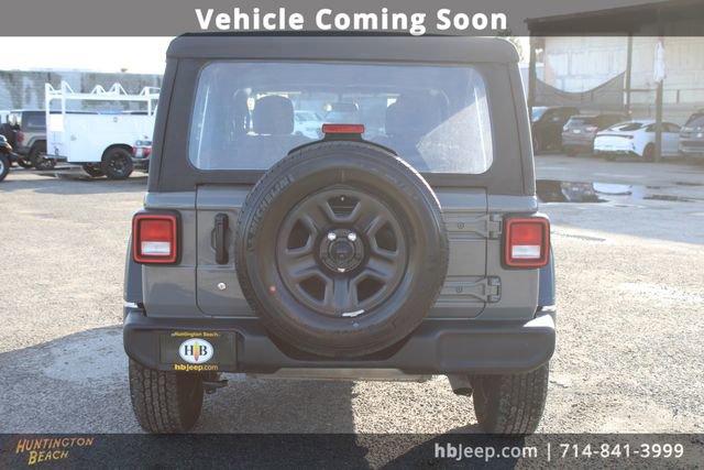 Used 2023 Jeep Wrangler Sport image 5
