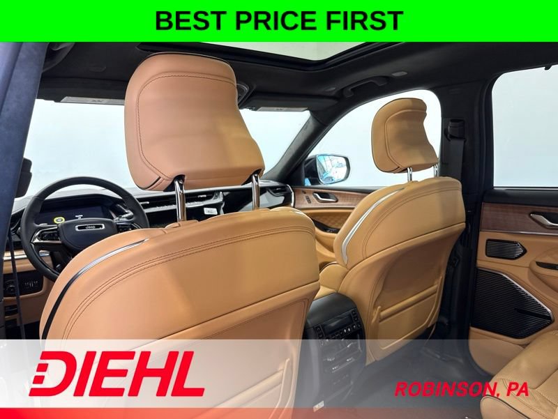 New 2026 Jeep Grand Cherokee L Summit w/ Advanced Protech Group IV AWD/4WD image 22
