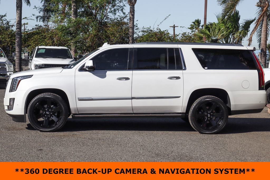 Used 2017 Cadillac Escalade ESV Platinum image 5
