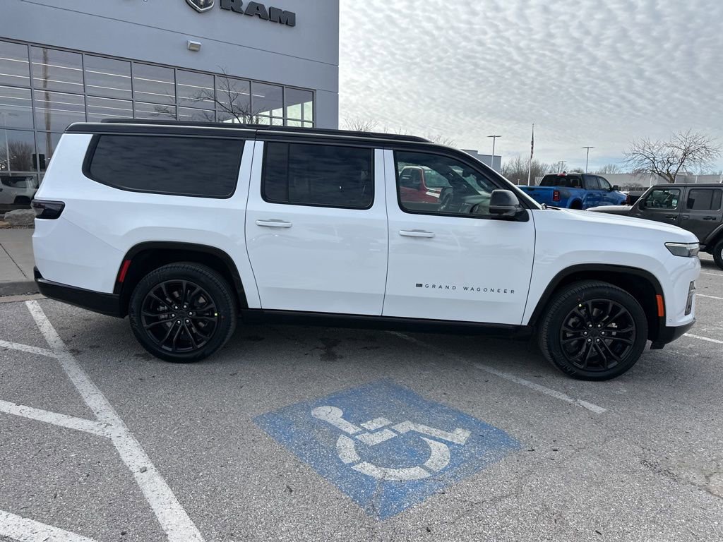 New 2026 Jeep Grand Wagoneer L Summit image 40