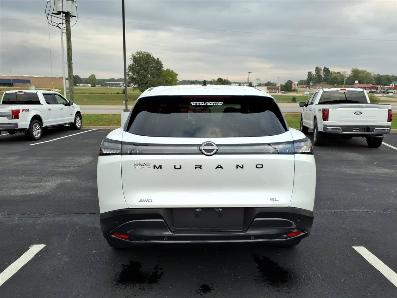 Used 2026 Nissan Murano SL AWD/4WD image 4