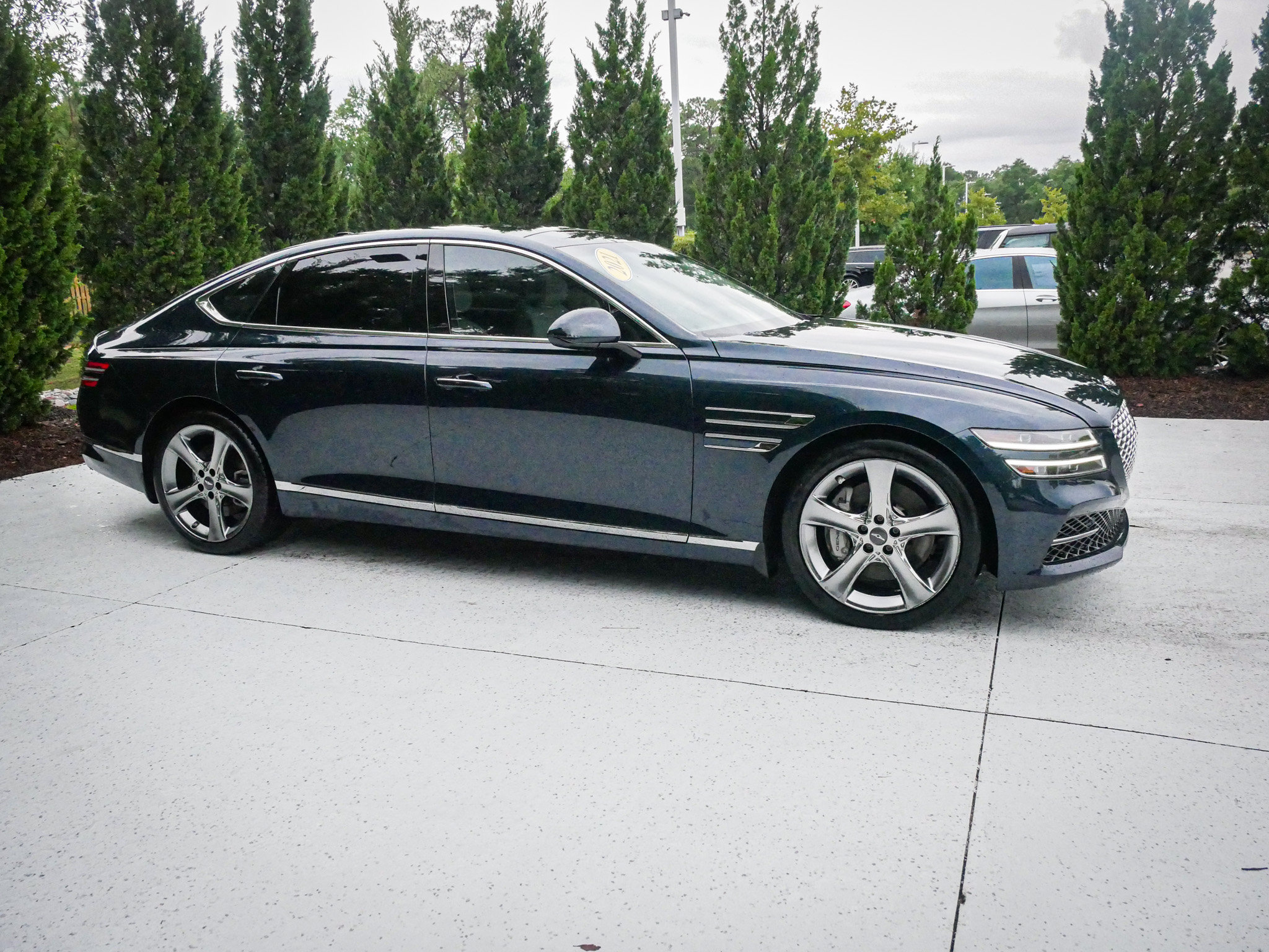 Used 2021 Genesis G80 3.5T w/ Prestige Package AWD/4WD image 11