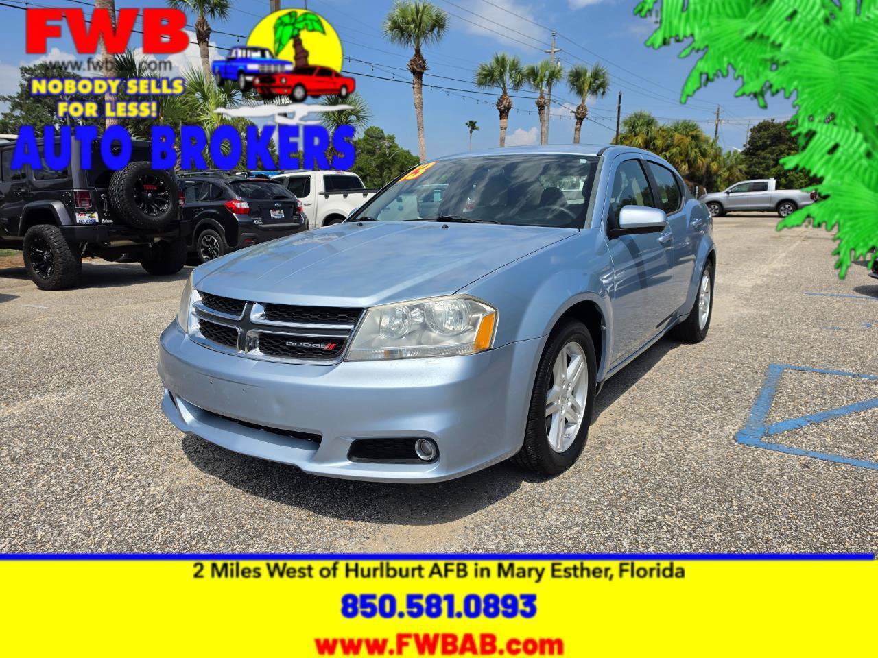 Used 2013 Dodge Avenger SXT FWD image 1