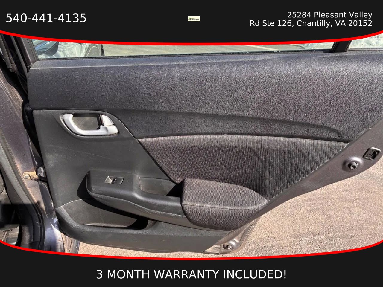 Used 2015 Honda Civic EX image 15