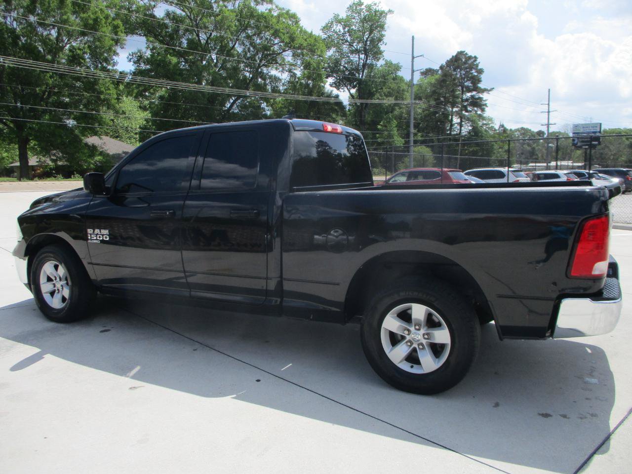 Used 2021 RAM 1500 Tradesman w/ Chrome Plus Package RWD image 25