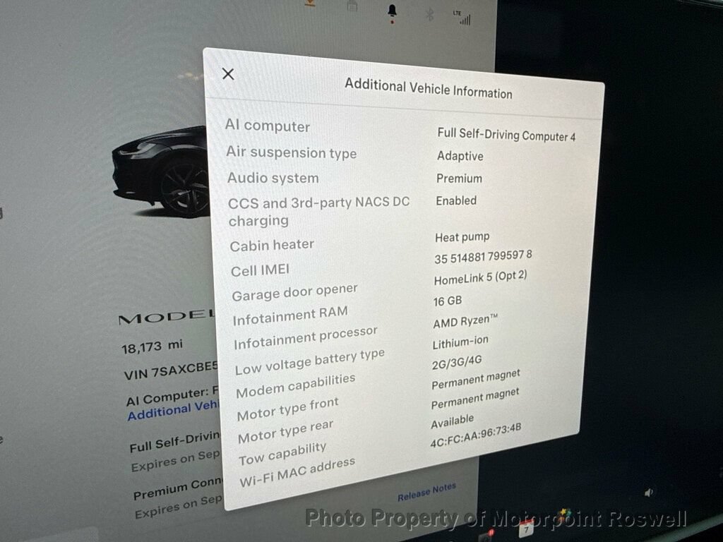 Used 2026 Tesla Model X AWD/4WD image 26