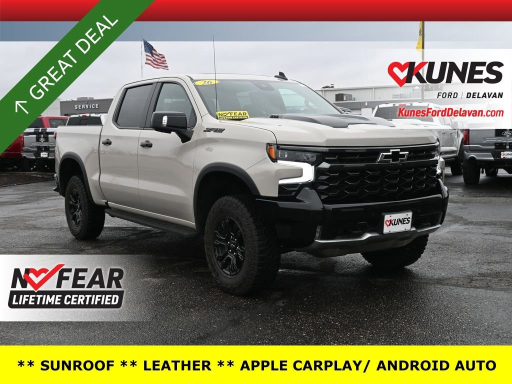 Used 2026 Chevrolet Silverado 1500 ZR2 w/ Dark Appearance Package