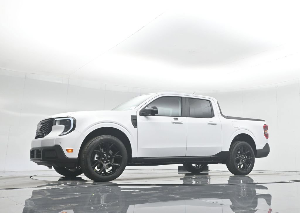 New 2025 Ford Maverick Lariat w/ Black Appearance Package AWD/4WD image 47