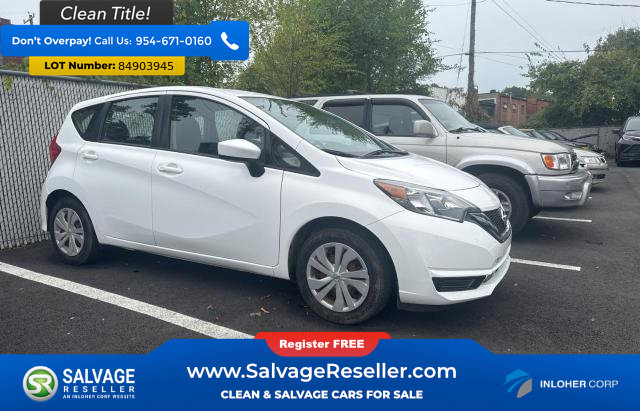 Used 2018 Nissan Versa Note SV