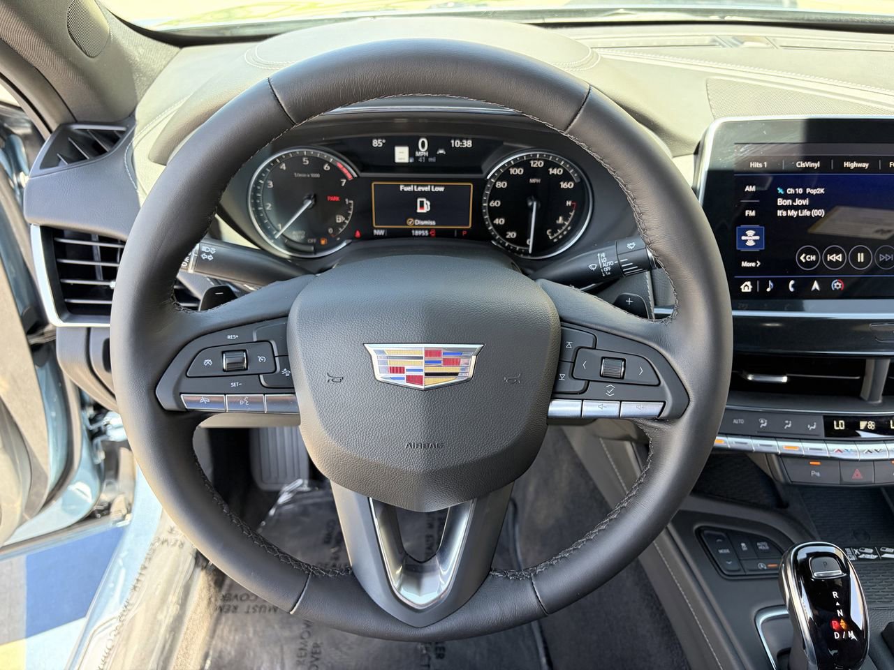 Certified 2024 Cadillac CT5 Luxury w/ Sun And Sound Package RWD image 24