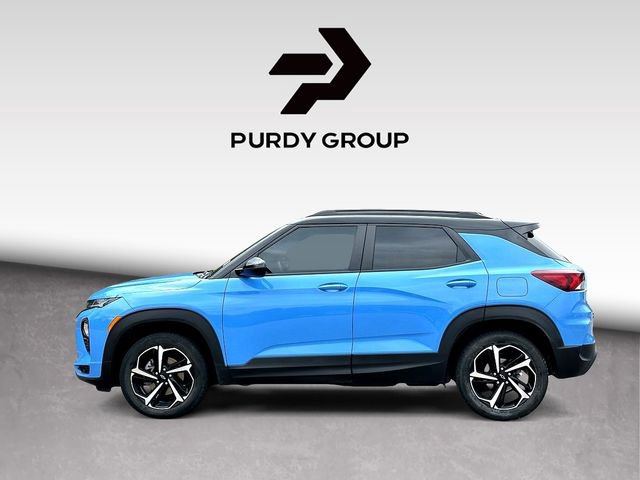 Used 2023 Chevrolet TrailBlazer RS w/ Sun and Liftgate Package AWD/4WD image 5