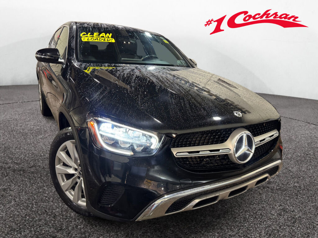 Used 2020 Mercedes-Benz GLC 300 4MATIC Coupe image 1