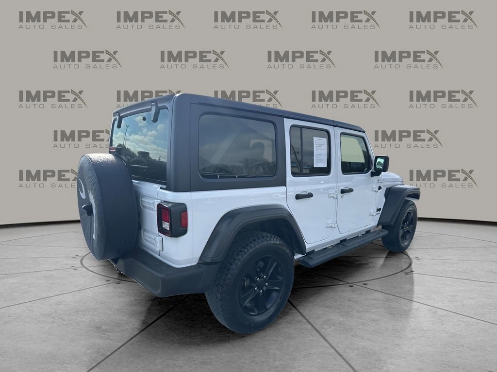 Used 2021 Jeep Wrangler Unlimited Sport image 5