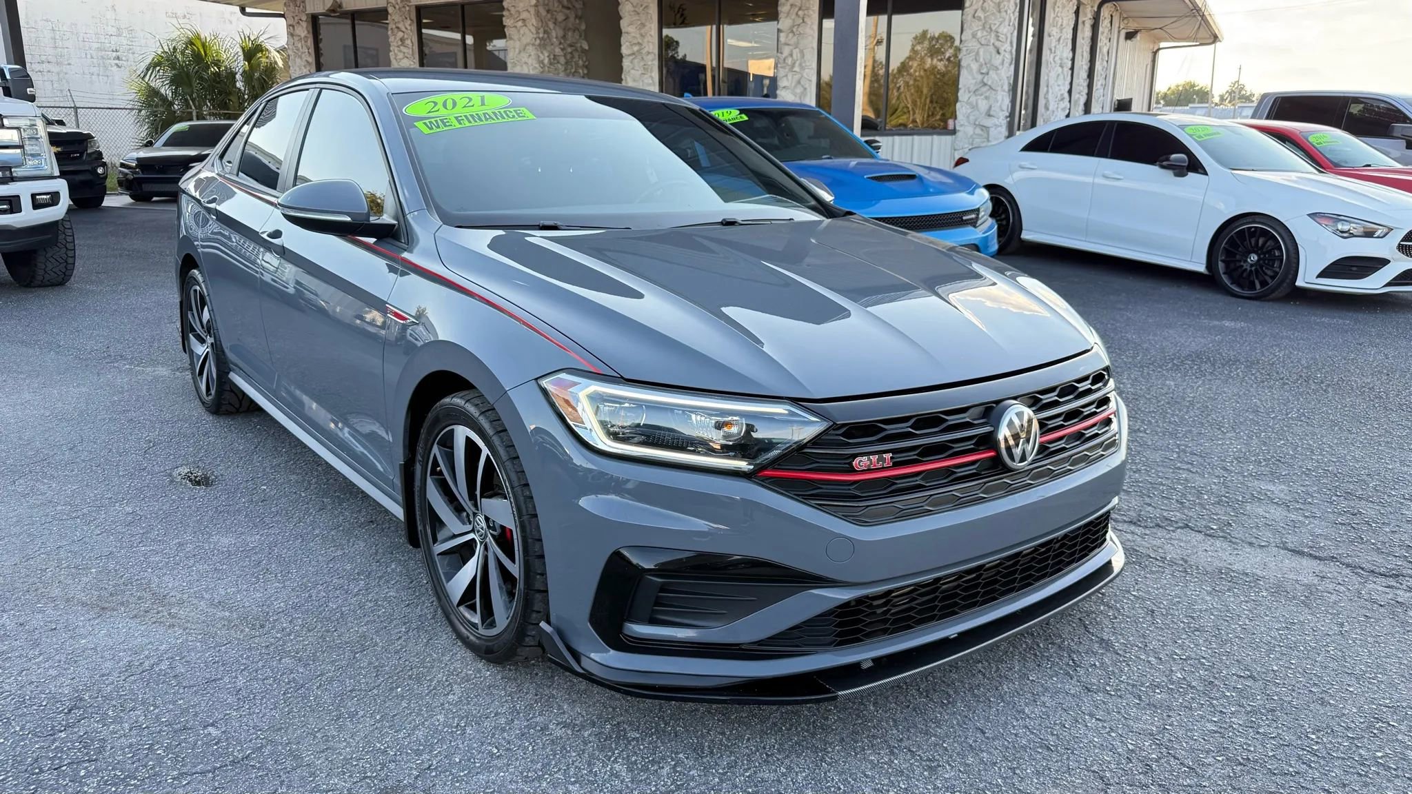 Used 2021 Volkswagen Jetta GLI image 2