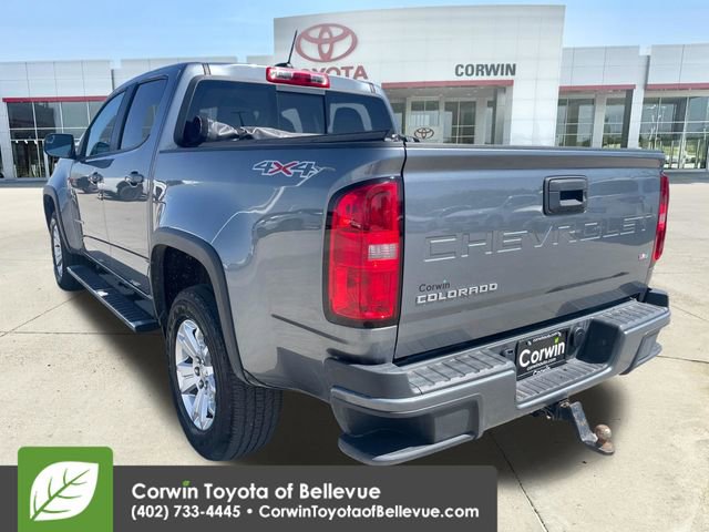 Used 2022 Chevrolet Colorado LT w/ Luxury Package AWD/4WD video 3