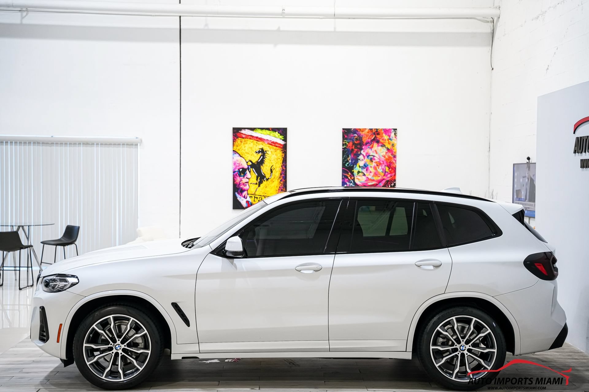Used 2022 BMW X3 xDrive30i w/ M Sport Package 2 AWD/4WD image 12