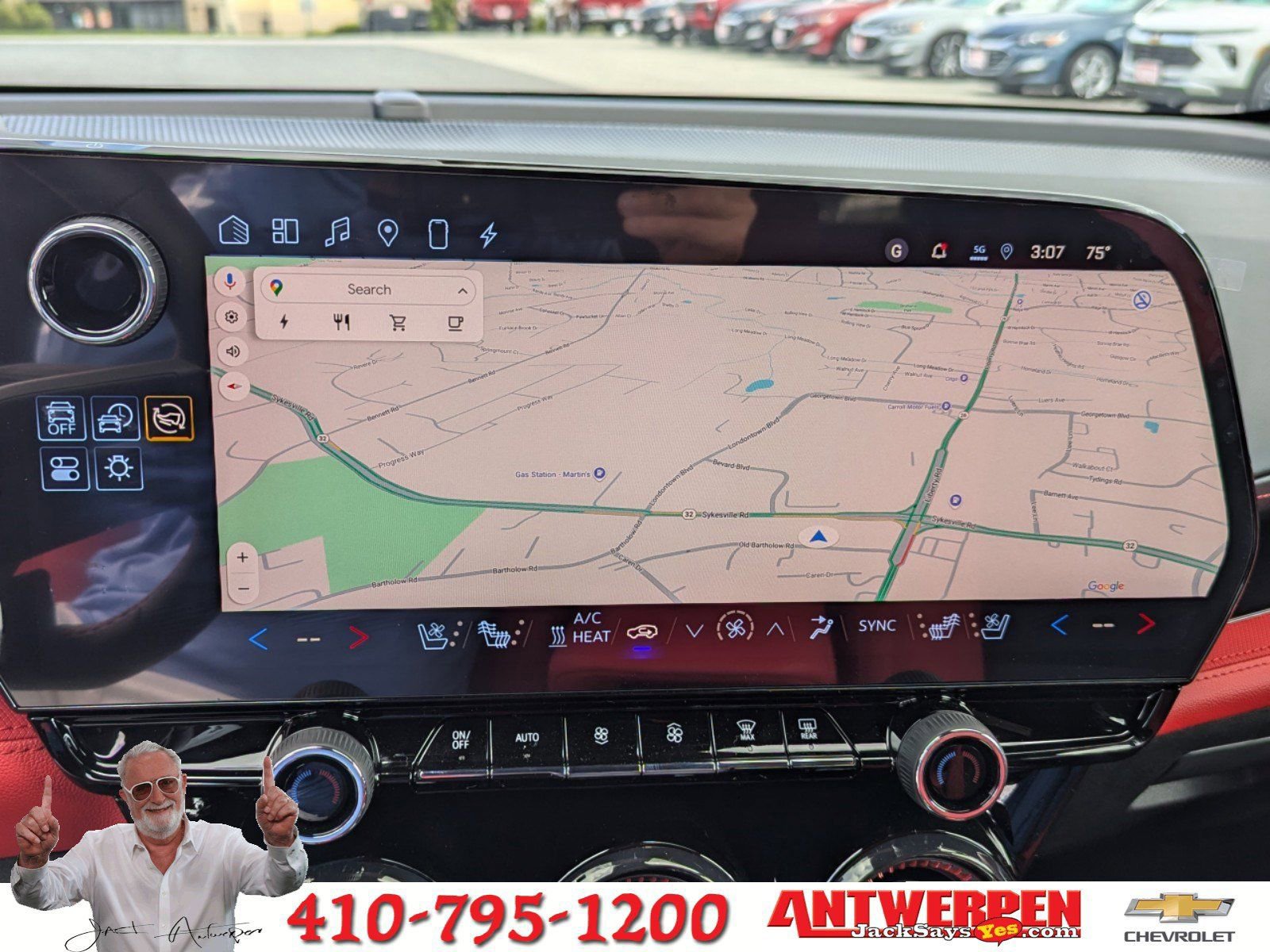 New 2024 Chevrolet Blazer EV RS image 28