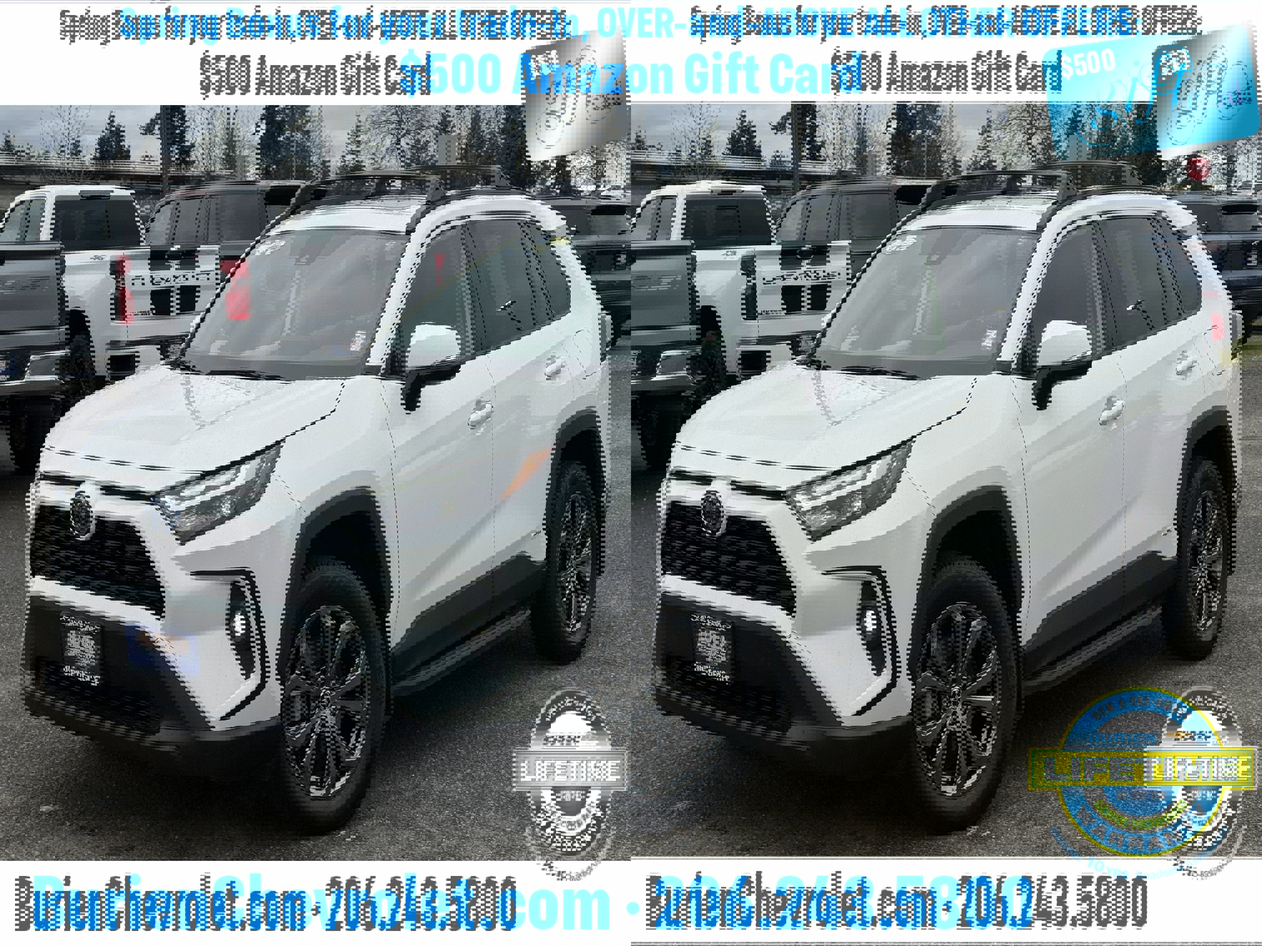 Used 2022 Toyota RAV4 XLE Premium w/ Carpet Mat Package (TMS)