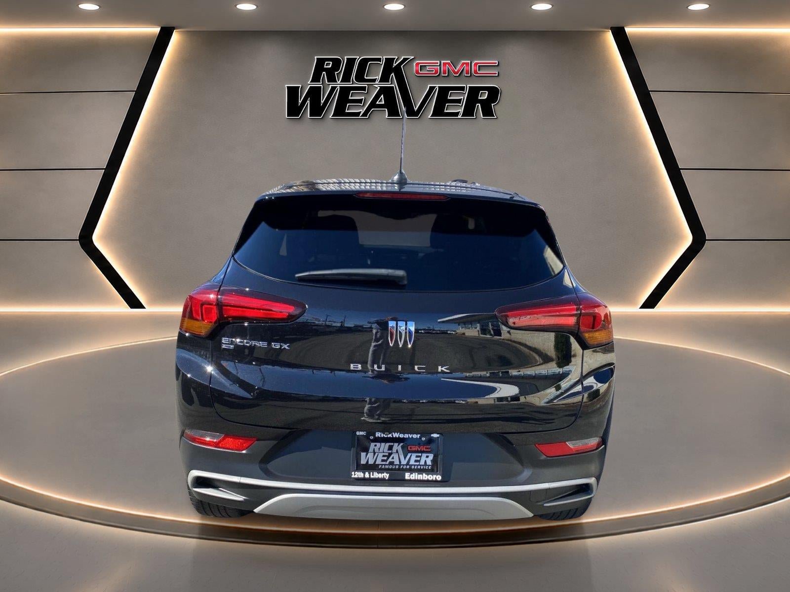 Certified 2024 Buick Encore GX Preferred w/ Comfort Package AWD/4WD image 8