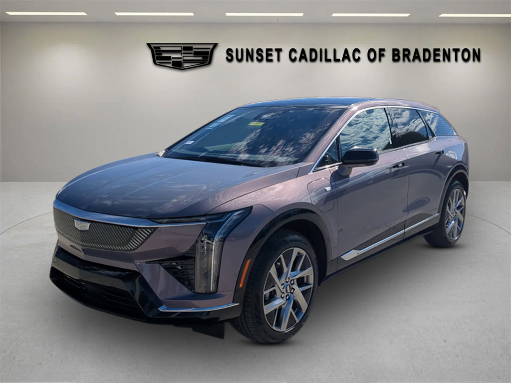 New 2026 Cadillac Optiq Luxury 1 w/ LPO, Floor Liner Package RWD image 8