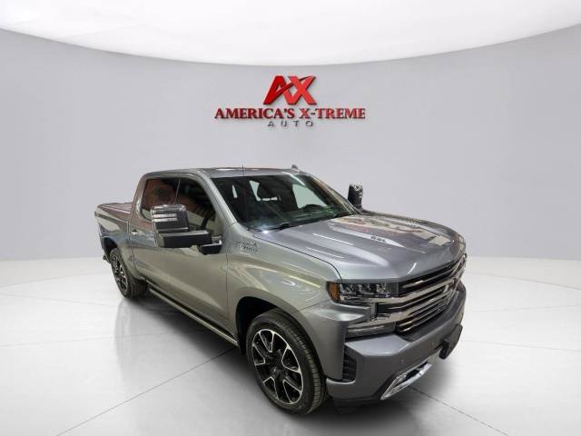 Used 2021 Chevrolet Silverado 1500 High Country w/ Technology Package AWD/4WD image 9