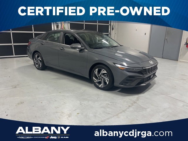 Certified 2025 Hyundai Elantra Limited