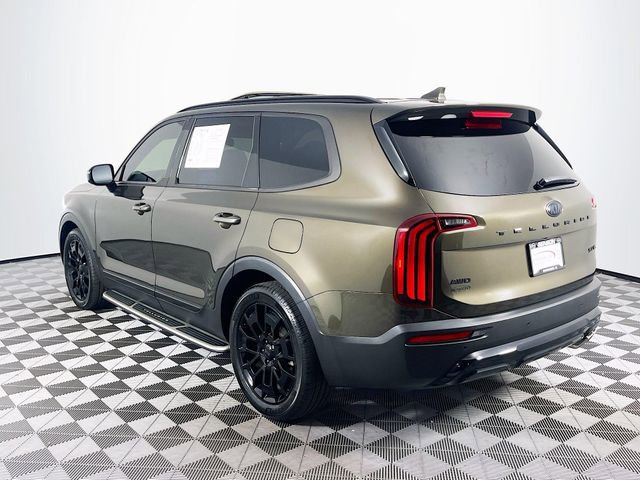 Used 2021 Kia Telluride SX w/ Nightfall Edition Package AWD/4WD image 6