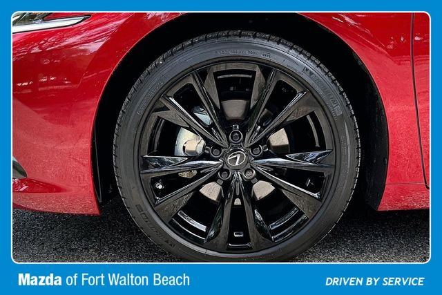 Used 2024 Lexus ES 350 F Sport w/ Accessory Package (Z1) FWD image 34