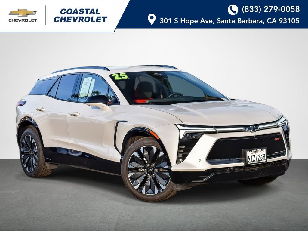 New 2025 Chevrolet Blazer EV RS w/ Super Cruise Package AWD/4WD image 1
