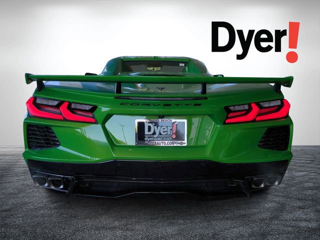 New 2026 Chevrolet Corvette Stingray Premium Conv w/ Z51 Performance Package RWD image 4