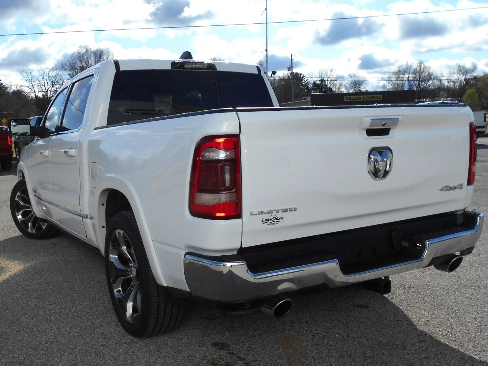 Certified 2022 RAM 1500 Limited AWD/4WD image 3